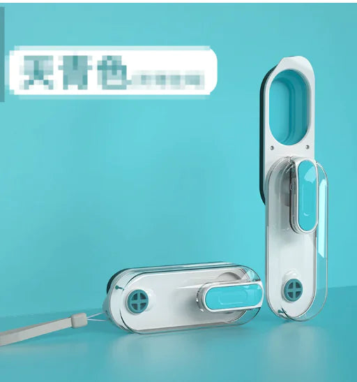 Dog Water Bottle Foldable Dog Water Dispenser For Outdoor Walking Portable Leak Proof Pet Water Bottle For Travel Dog Pet Products